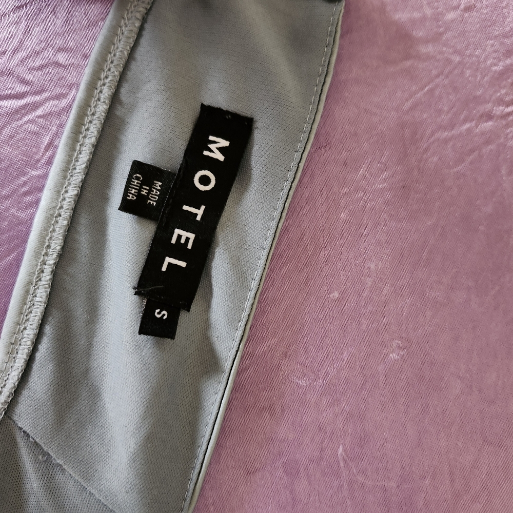 Motel Tie Top - Picture 4 of 4